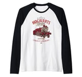 Harry Potter All Aboard the Hogwarts Express Raglan Baseball Tee