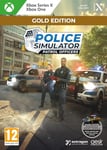 Police Simulator: Patrol Officers: Gold Edition XSX