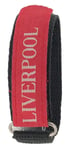 Liverpool 20mm Wrap Around Hook And Loop Sports Nylon Band Watch Strap