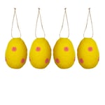 Seasons Easter Collection Tovet Egg Ull 4x4cm 4pk