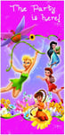 Disney Tinkerbell Fairies Friends Birthday Party Plastic Door Banner Decoration