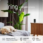 Ring Indoor Camera 2nd Gen by Amazon | Plug-In Pet Security Camera | 1080p HD, |