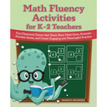 Math Fluency Activities For K-2 Teachers (häftad, eng)