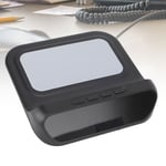 Alarm Clock Wireless Charger Digital Alarm Clock Fast Charging ABS For Office