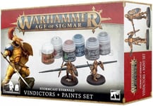 Games Workshop 60-10 Warhammer Age of Sigma - Vindictors Paint Set