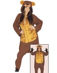 Kigurumi Björndräkt Unisex