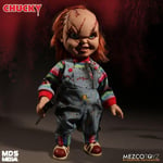 Mezco Bride of Chucky 15" Talking Chucky w/sound