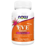 Eve Superior Women's Multi 120 Veg Caps By Now Foods