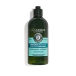 L'Occitane - Shampoing Fraîcheur Purifiante - 300 ml - Cheveux et cuirs chevelus à tendance grasse - Fabriqué en France