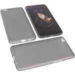 Bag for Archos Diamond Gamma phone case protection cover TPU rubber case Gray