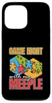 iPhone 13 Pro Max Board Game Lover Tabletop Game Night With My Meeple Case