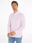 Tommy Hilfiger Oxford Stripe Shirt, Classic Pink / White