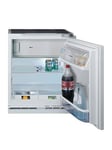 Hotpoint Low Frost Hbuf011 Integrated Undercounter Fridge - Fridge With Installation