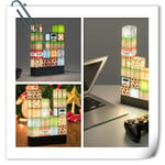 UK Minecraft Bedroom Building Block Light KidsToy Night Light Home Bedroom Decor