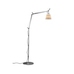 Artemide Tolomeo Basculante gulvlampe Pergament