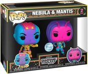 Funko Pop Nebula & Mantis Blacklight Guardians Of The Galaxy Volume 3 New