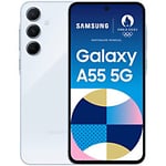 Samsung Galaxy A55 5G 16.8 cm (6.6") Hybrid Dual SIM Android 14 USB Type-C 8 GB 256 GB 5000 mAh Blue