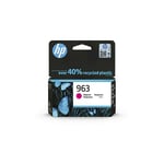 Liderpapel - Hewlett Packard hp 963 Magenta Original Ink Cartridge (3JA24AEBGY)