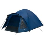 Highlander Juniper 3 Man Dome Tent in Blue