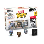 Funko Bitty POP: Mandalorian- Heavy Mandalorian 4 Pack