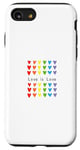 iPhone SE (2020) / 7 / 8 love is love gay pride Case