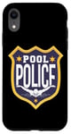 iPhone XR Swimming Swimmer Swim Pool Police Coach Dad Case