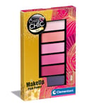 Clementoni Crazy Chic Teen-Eyeshadow: Pink Power-Children Sets, Cosmetics for Teenager, Make Age 8, Creative Gift for Girls, Washable, 18817, Multicoloured