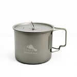 TOAKS Titanium 550ml Pot (nya versionen)