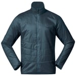 Rabot V2 Insulated Hybrid jacket M (Herr) - syntetfodrad jacka - Orion Blue M