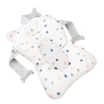 Baby Bath Support Cushion Soft Infant Baby Bath Pad Bath Supporter Net