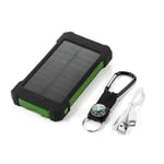 200 000 MAh Solar Power Bank Utomhus Vild Fiske Camping Stor Kapacitet Backup Power  Bank