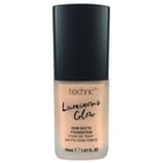 technic - Luminous glow Fond de teint Mat Demi-teinte Beige - 3