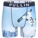 Boxers Pullin  Boxer Long Homme BACKF Ciel