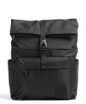 Mandarina Duck District Sac à dos roll-top noir