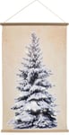 The Christmas Workshop 71119 Pre-Lit Christmas Tree Wall Art/Durable Fabric Wall