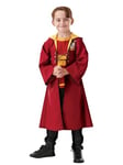 RUBIES - Harry Potter Officiel - Kit de Quidditch Gryffondor - Déguisement Enfant - Taille L - 7-8 ans - Pour Halloween, Carnaval - Idée Cadeau de Noël