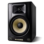 M-Audio Forty Eighty - Enceinte de Monitoring 8” de Studio pour Produire et Mixer avec Transition DSP, égaliseur, appli de contrôle et Bluetooth, 150W