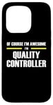 iPhone 15 Pro "The Original Awesome" Quality Controller Case