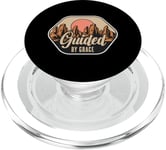 Guided By Grace Inspirational Nature Scene PopSockets PopGrip for MagSafe