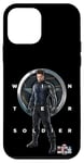 Coque pour iPhone 12 mini Marvel The Falcon And The Winter Soldier Bucky Shield Logo