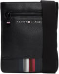 Tommy Hilfiger Men TH TRANSIT MINI CROSSOVER, Black, One Size