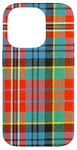 Coque pour iPhone 14 Pro Scottish Clan MacPherson Plaid familial Tartan ancien