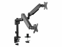 Equip 17&quot;-32&quot; Dual Monitor Desk Mount Bracket