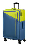 American Tourister Daring Dash Spinner L, Valise Extensible, 77 cm, 107/117 L, Vert/Bleu (Citron Vert/Coronet), Vert/Bleu (Citron Vert/Coronet), Spinner L (77 cm - 107/117L), Valises et Chariots