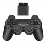 Langaton peliohjain Sony PS2 -ohjain Playstation 2 -konsoli Joystick Double Vibration Shock Joypad USB PC Game Controle