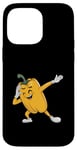 Coque pour iPhone 14 Pro Max Poivron jaune