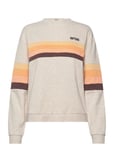 Surf Revival Panelled Crew Beige Rip Curl