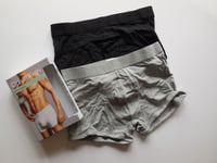 CALVIN KLEIN COTTON STRETCH 2 PACK TRUNK SMALL  RRP £35  LTD EDITION