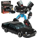 Figurine articulée Transformers Supercar Kitt Autobot Agent Knight