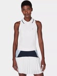 Sweaty Betty Power Match Point Tennis Tank Top, White